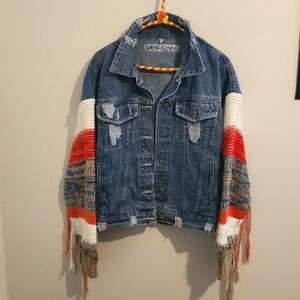 Wren + Glory denim jacket